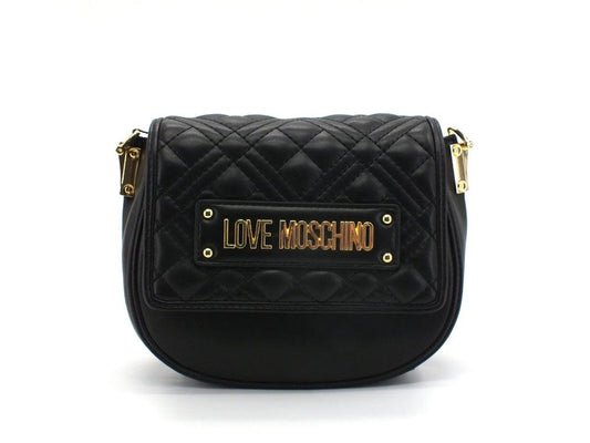 LOVE MOSCHINO Borsa Tracolla Crossbody Small Nero JC4310PP0ELA0000 - Sandrini Calzature e Abbigliamento