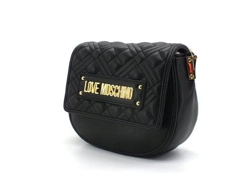 LOVE MOSCHINO Borsa Tracolla Crossbody Small Nero JC4310PP0ELA0000 - Sandrini Calzature e Abbigliamento