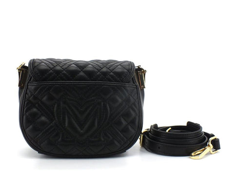 LOVE MOSCHINO Borsa Tracolla Crossbody Small Nero JC4310PP0ELA0000 - Sandrini Calzature e Abbigliamento