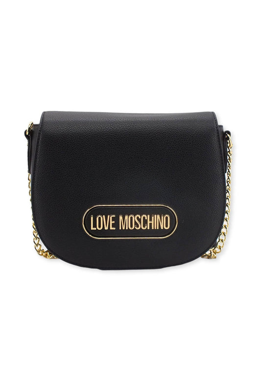 LOVE MOSCHINO Borsa Tracolla Crossbody Tonda Nero JC4406PP0FKP0000 - Sandrini Calzature e Abbigliamento