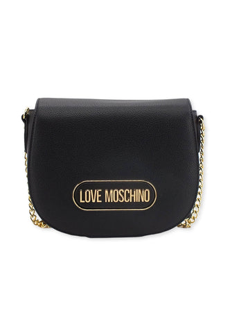 LOVE MOSCHINO Borsa Tracolla Crossbody Tonda Nero JC4406PP0FKP0000 - Sandrini Calzature e Abbigliamento