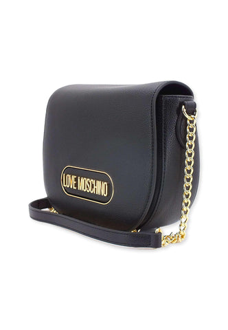 LOVE MOSCHINO Borsa Tracolla Crossbody Tonda Nero JC4406PP0FKP0000 - Sandrini Calzature e Abbigliamento