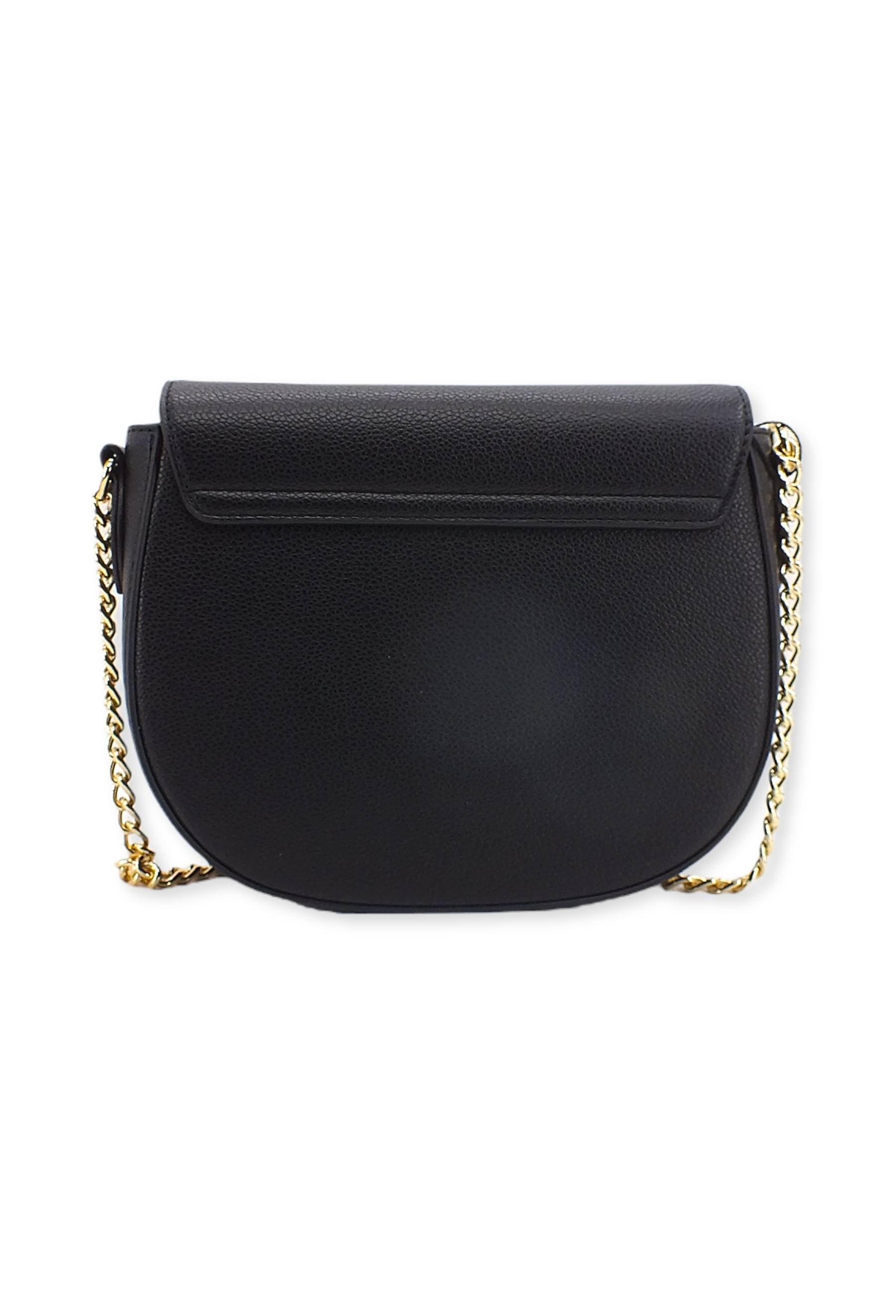 LOVE MOSCHINO Borsa Tracolla Crossbody Tonda Nero JC4406PP0FKP0000 - Sandrini Calzature e Abbigliamento