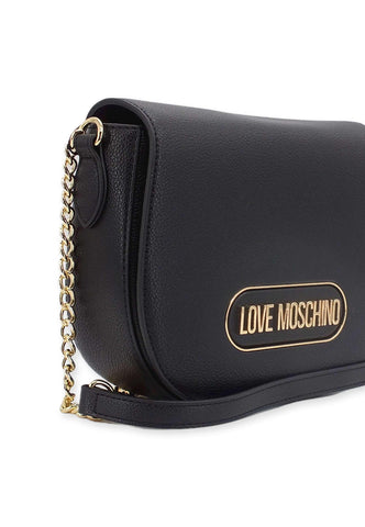 LOVE MOSCHINO Borsa Tracolla Crossbody Tonda Nero JC4406PP0FKP0000 - Sandrini Calzature e Abbigliamento