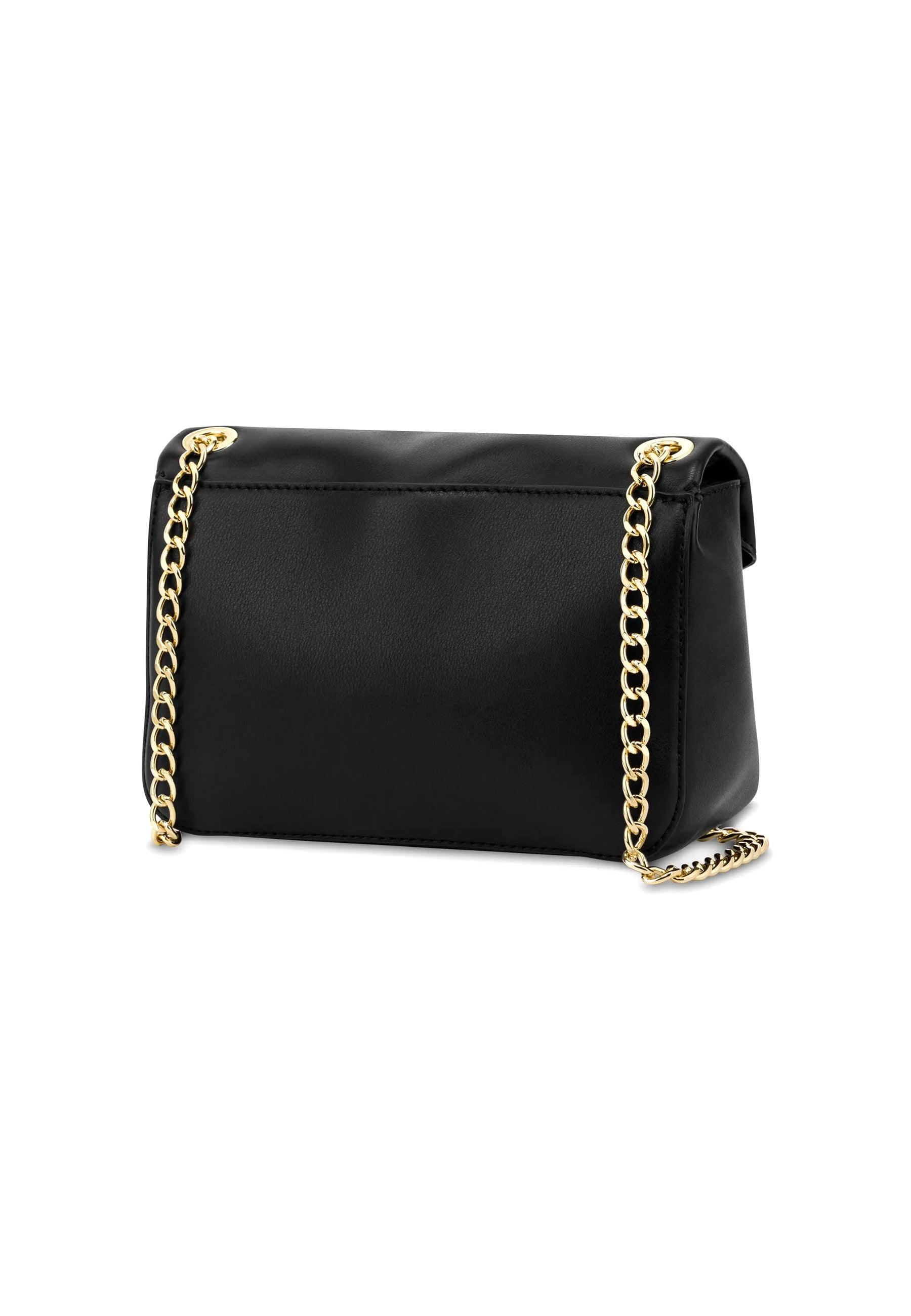 LOVE MOSCHINO Borsa Tracolla Cuore Nero JC4073PP1HLC0000 - Sandrini Calzature e Abbigliamento