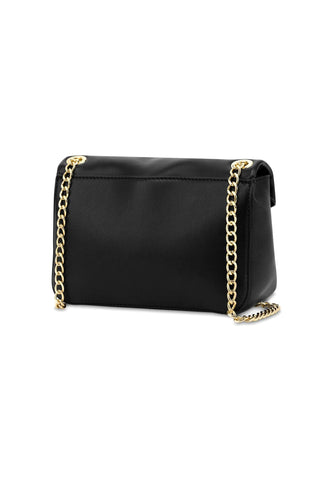 LOVE MOSCHINO Borsa Tracolla Cuore Nero JC4073PP1HLC0000 - Sandrini Calzature e Abbigliamento