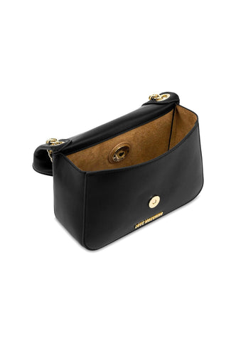 LOVE MOSCHINO Borsa Tracolla Cuore Nero JC4073PP1HLC0000 - Sandrini Calzature e Abbigliamento