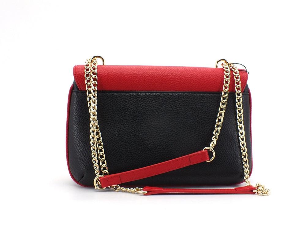 LOVE MOSCHINO Borsa Tracolla Cuore Rosso Nero JC4318PP0DKP150A - Sandrini Calzature e Abbigliamento