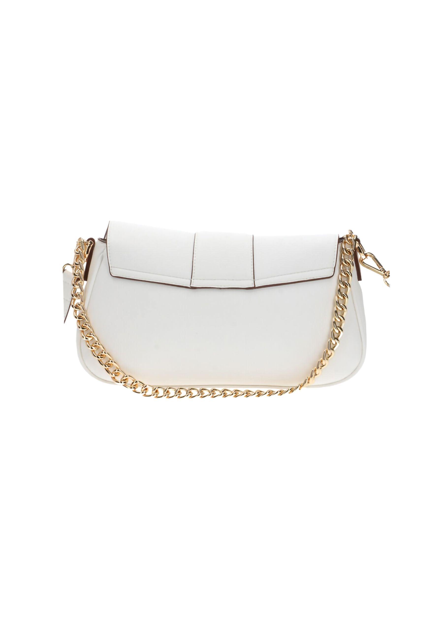 LOVE MOSCHINO Borsa Tracolla Cuori Bianco JC4128PP1GLI1100 - Sandrini Calzature e Abbigliamento