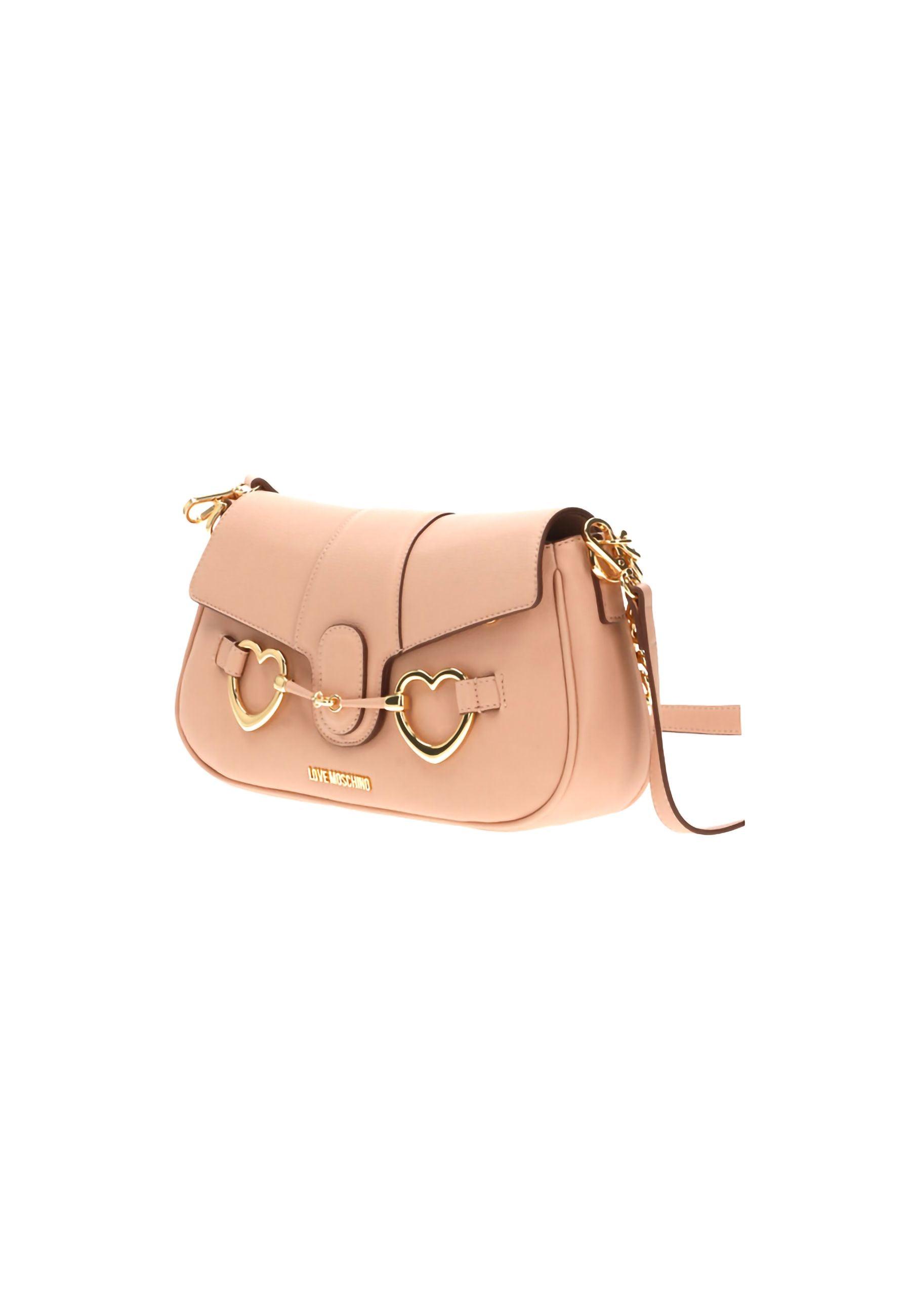 LOVE MOSCHINO Borsa Tracolla Cuori Nude JC4128PP1GLI1609 - Sandrini Calzature e Abbigliamento