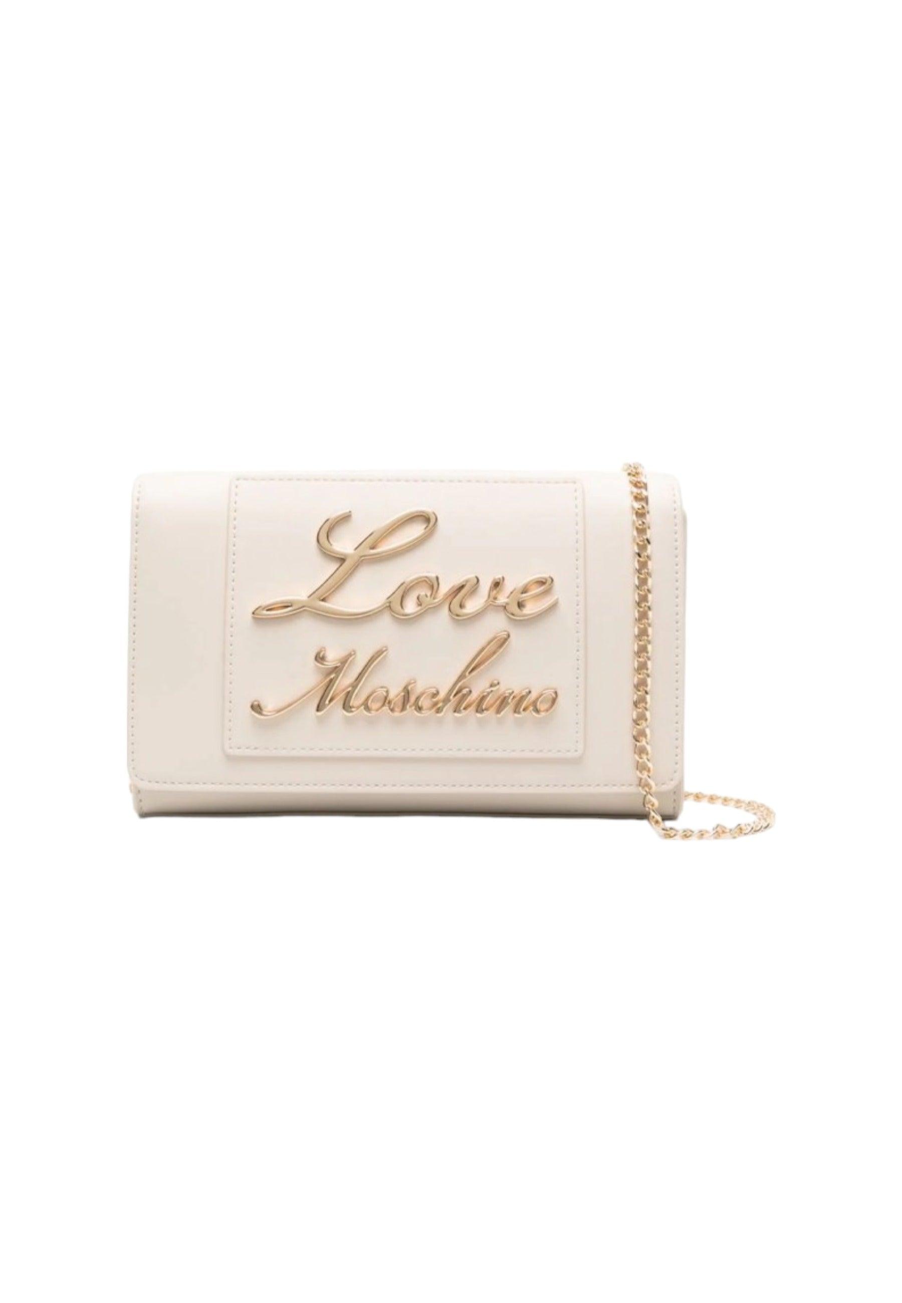 LOVE MOSCHINO Borsa Tracolla Donna Avorio JC4121PP1ILM0110 - Sandrini Calzature e Abbigliamento