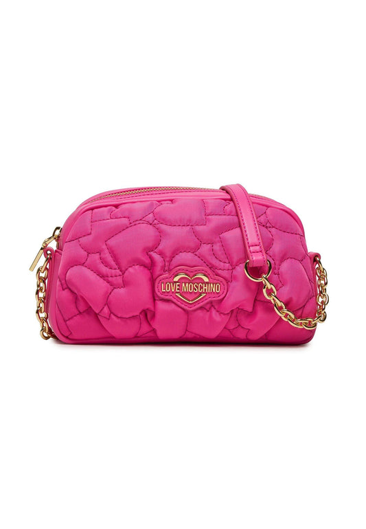 LOVE MOSCHINO Borsa Tracolla Donna Fuxia JC4030PP1ILE0615 - Sandrini Calzature e Abbigliamento