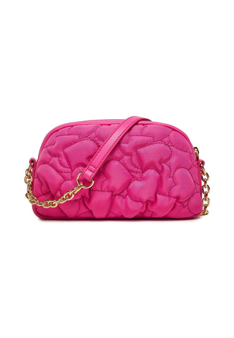 LOVE MOSCHINO Borsa Tracolla Donna Fuxia JC4030PP1ILE0615 - Sandrini Calzature e Abbigliamento