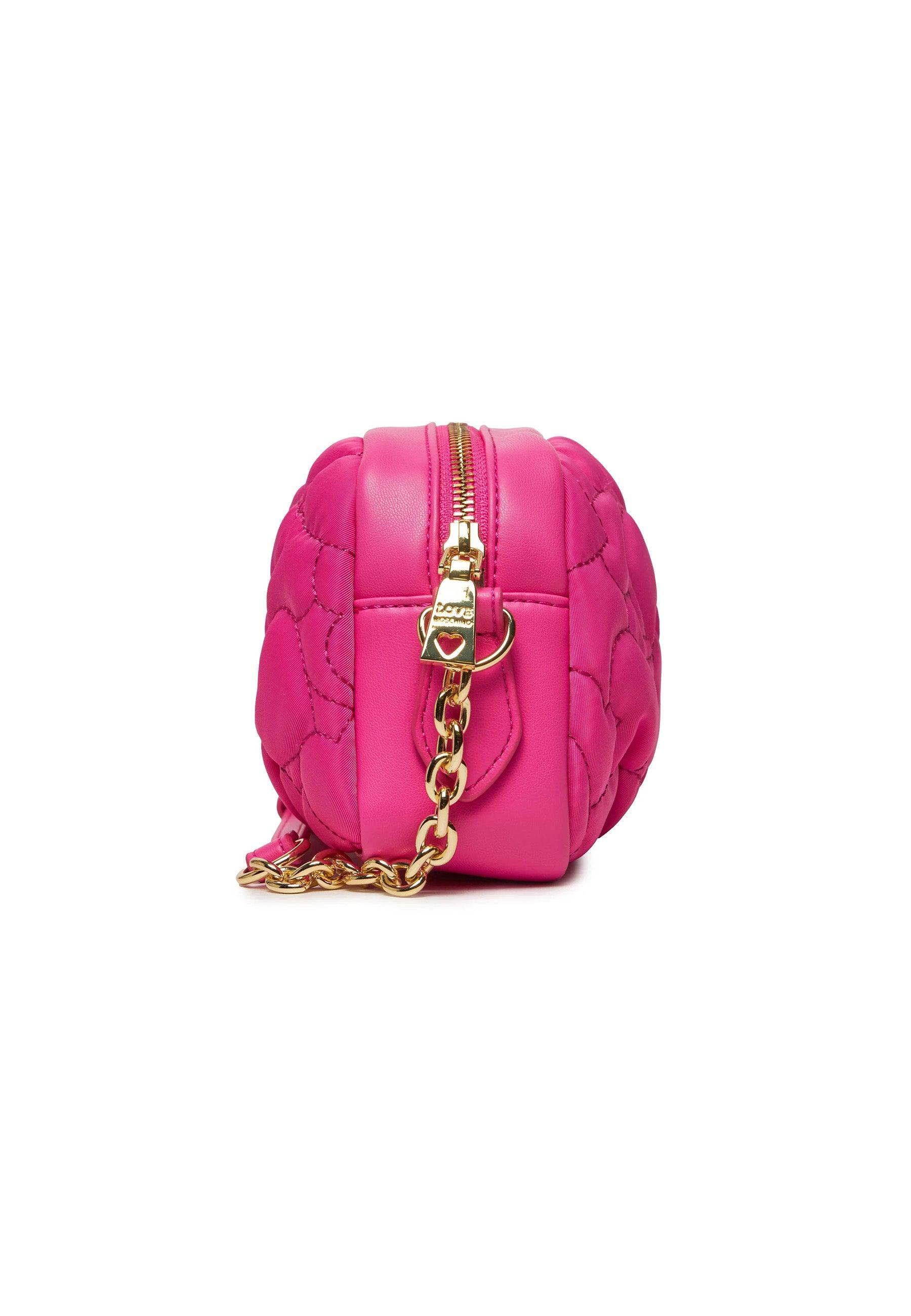 LOVE MOSCHINO Borsa Tracolla Donna Fuxia JC4030PP1ILE0615 - Sandrini Calzature e Abbigliamento