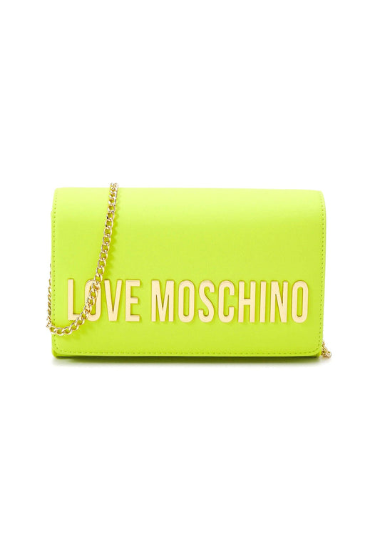 LOVE MOSCHINO Borsa Tracolla Donna Lime JC4103PP1IKD0404 - Sandrini Calzature e Abbigliamento