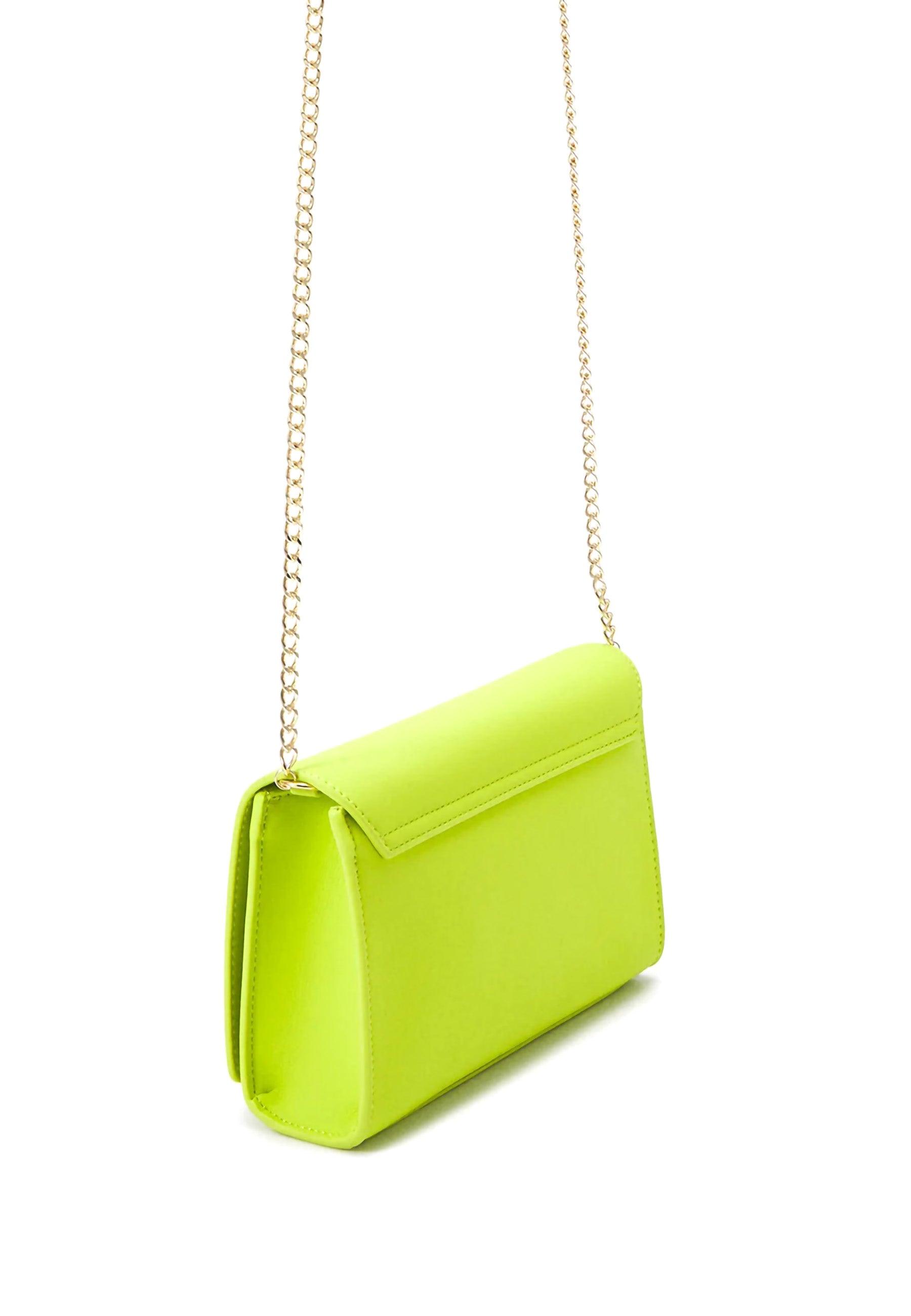 LOVE MOSCHINO Borsa Tracolla Donna Lime JC4103PP1IKD0404 - Sandrini Calzature e Abbigliamento