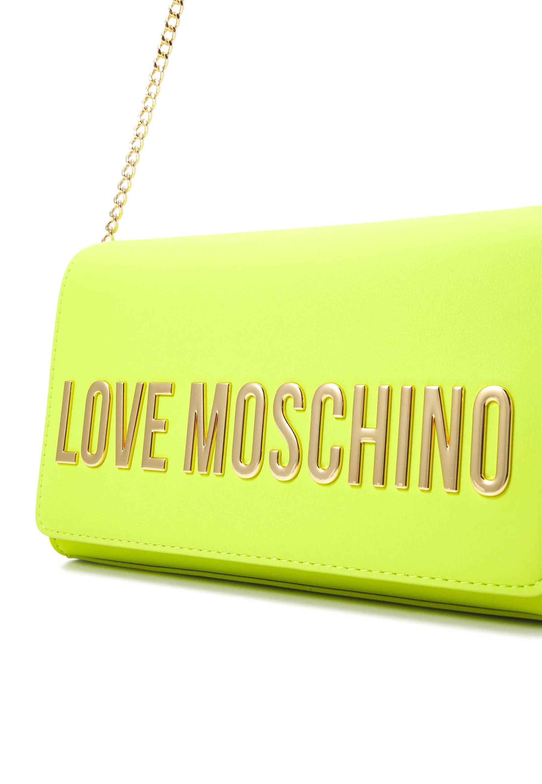 LOVE MOSCHINO Borsa Tracolla Donna Lime JC4103PP1IKD0404 - Sandrini Calzature e Abbigliamento