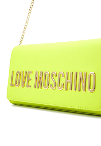 LOVE MOSCHINO Borsa Tracolla Donna Lime JC4103PP1IKD0404 - Sandrini Calzature e Abbigliamento