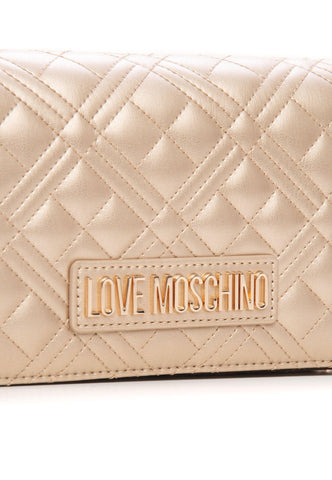 LOVE MOSCHINO Borsa Tracolla Donna Logo Oro JC4079PP1FLA0901 - Sandrini Calzature e Abbigliamento