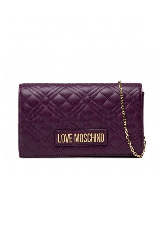 LOVE MOSCHINO Borsa Tracolla Donna Logo Viola JC4079PP1FLA0650 - Sandrini Calzature e Abbigliamento