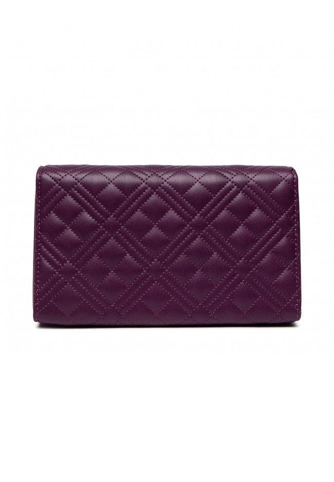 LOVE MOSCHINO Borsa Tracolla Donna Logo Viola JC4079PP1FLA0650 - Sandrini Calzature e Abbigliamento