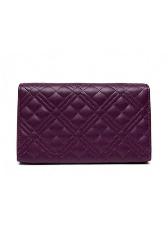 LOVE MOSCHINO Borsa Tracolla Donna Logo Viola JC4079PP1FLA0650 - Sandrini Calzature e Abbigliamento