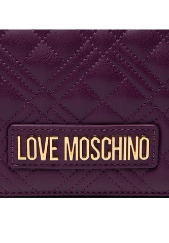 LOVE MOSCHINO Borsa Tracolla Donna Logo Viola JC4079PP1FLA0650 - Sandrini Calzature e Abbigliamento