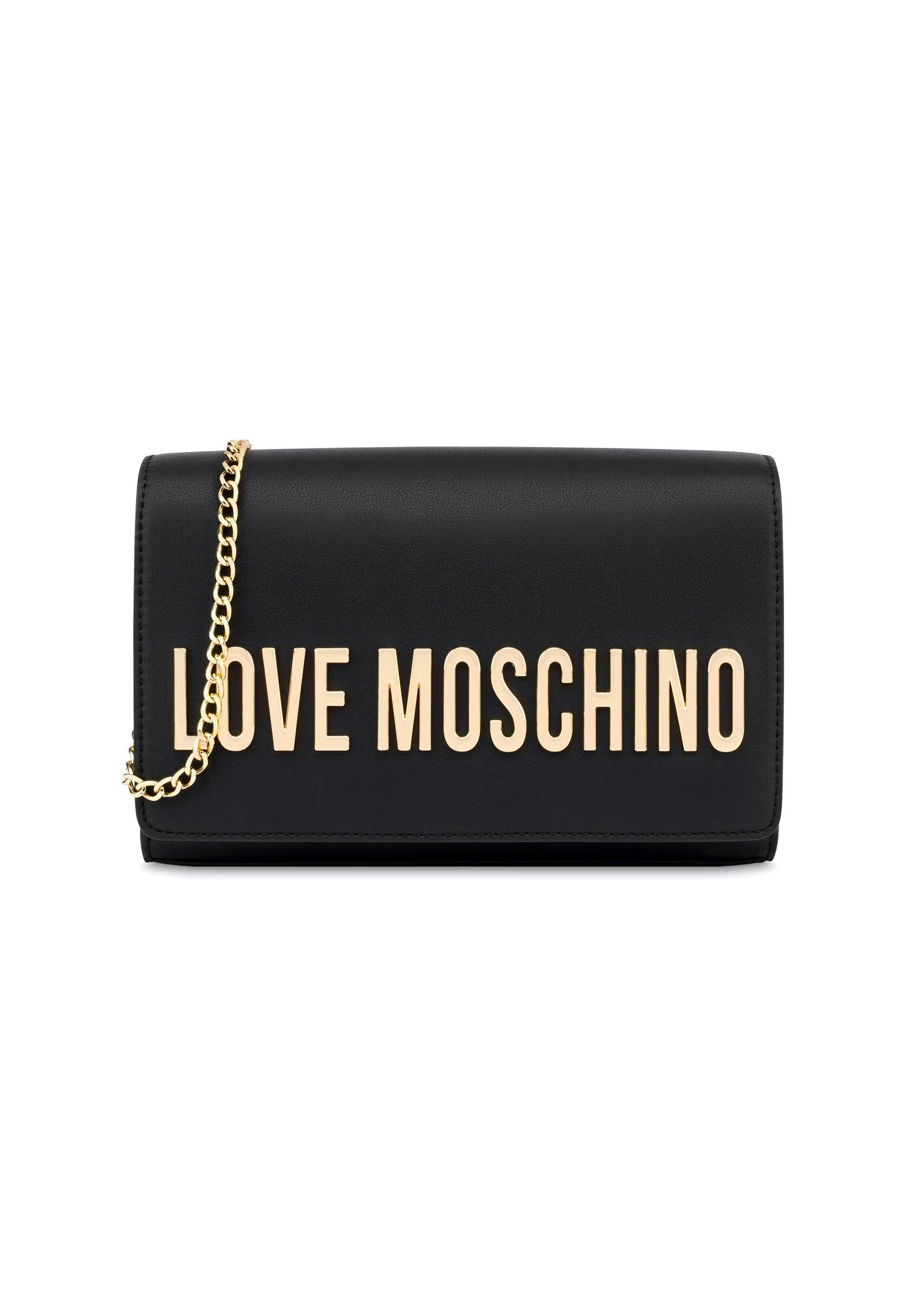 LOVE MOSCHINO Borsa Tracolla Donna Nero JC4103PP1IKD0000 - Sandrini Calzature e Abbigliamento