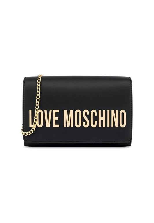 LOVE MOSCHINO Borsa Tracolla Donna Nero JC4103PP1IKD0000 - Sandrini Calzature e Abbigliamento