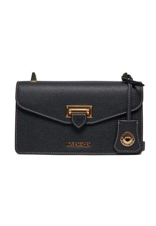 LOVE MOSCHINO Borsa Tracolla Donna Nero JC4113PP1ILJ0000 - Sandrini Calzature e Abbigliamento