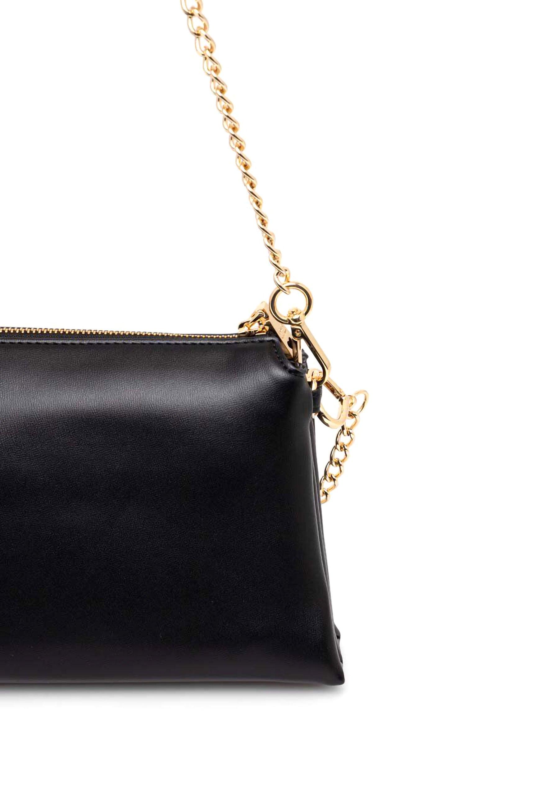 LOVE MOSCHINO Borsa Tracolla Donna Nero JC4128PP1ILO0000 - Sandrini Calzature e Abbigliamento