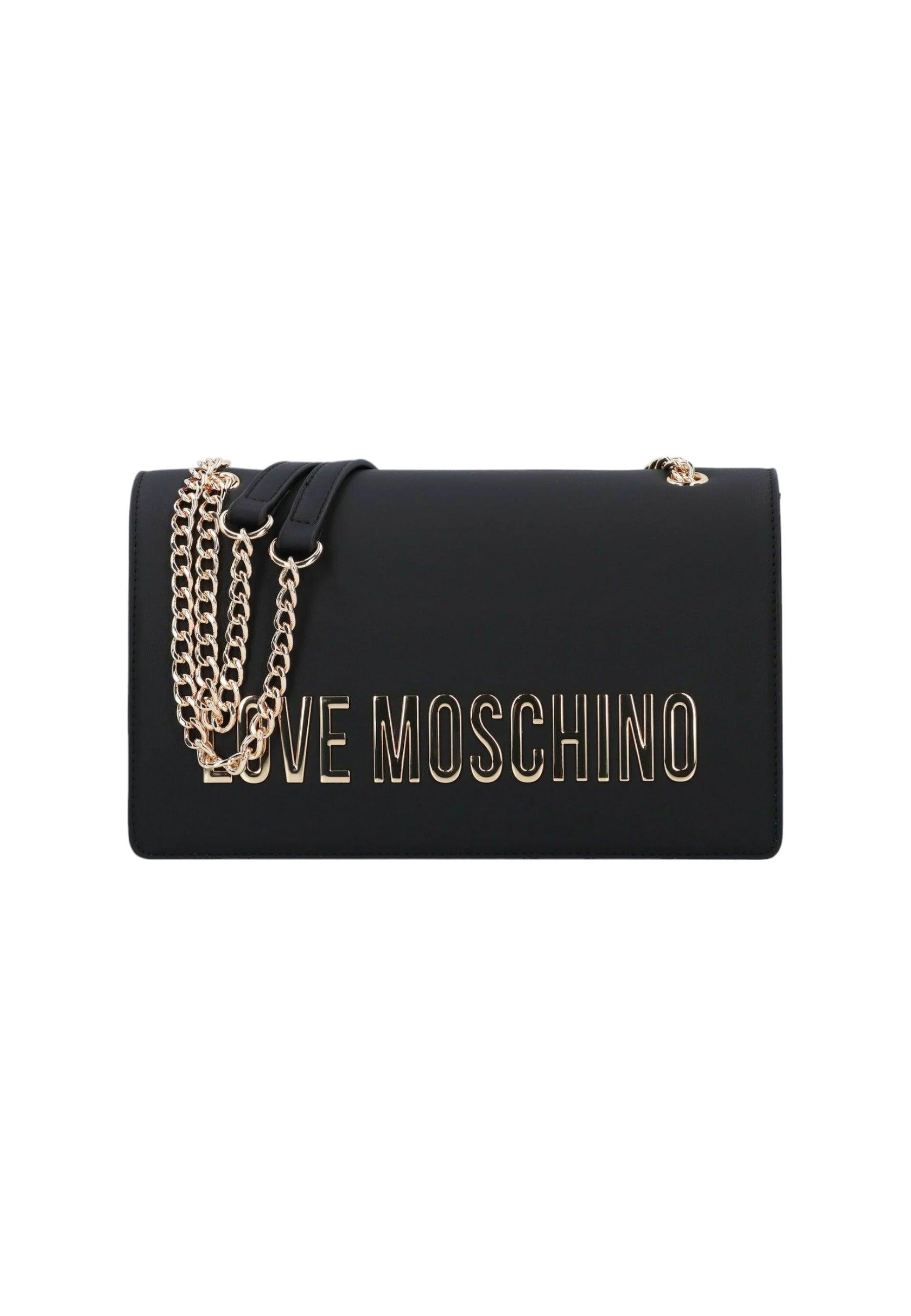 LOVE MOSCHINO Borsa Tracolla Donna Nero JC4192PP1IKD0000 - Sandrini Calzature e Abbigliamento