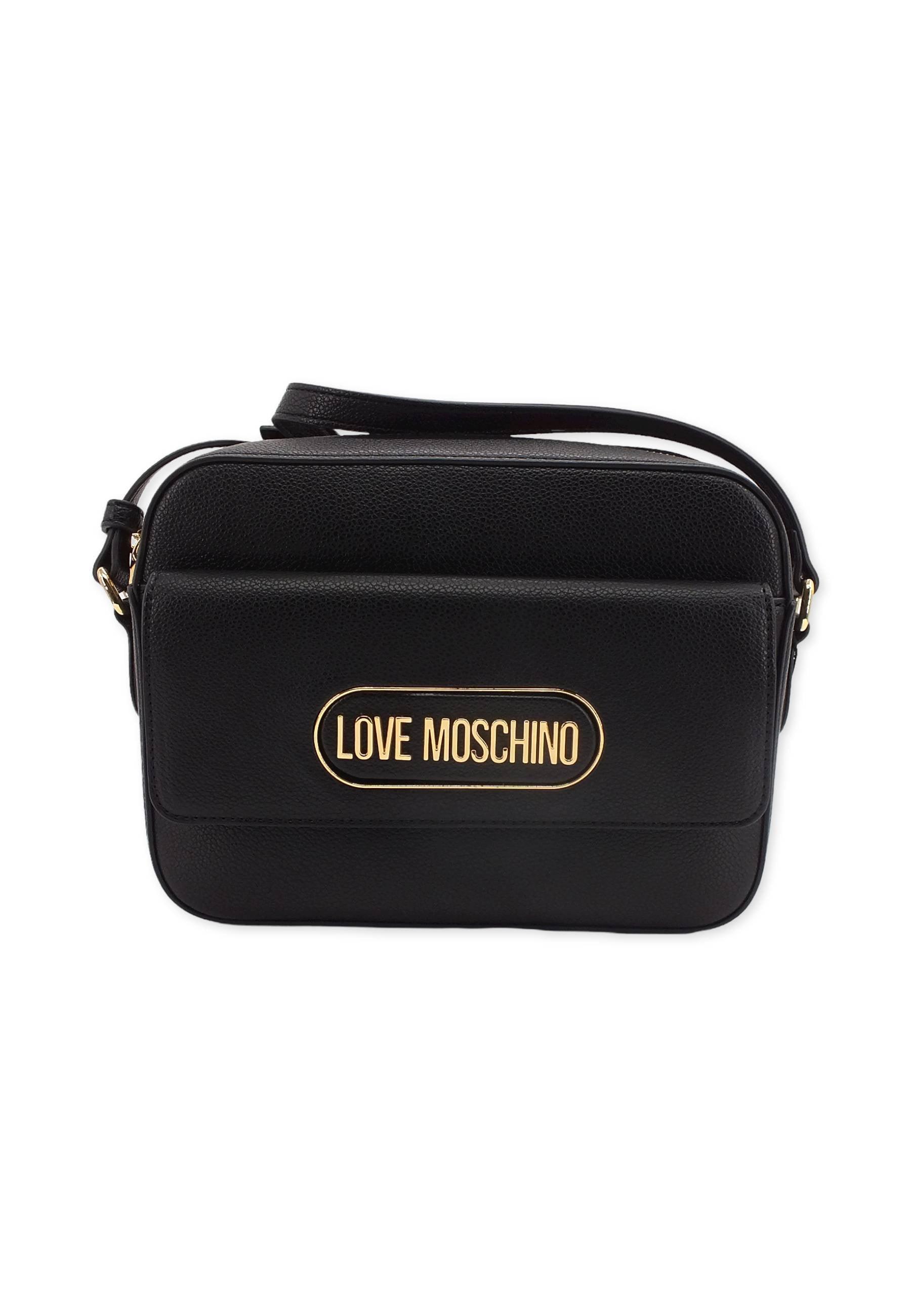 LOVE MOSCHINO Borsa Tracolla Donna Nero JC4405PP0FKP0000 - Sandrini Calzature e Abbigliamento