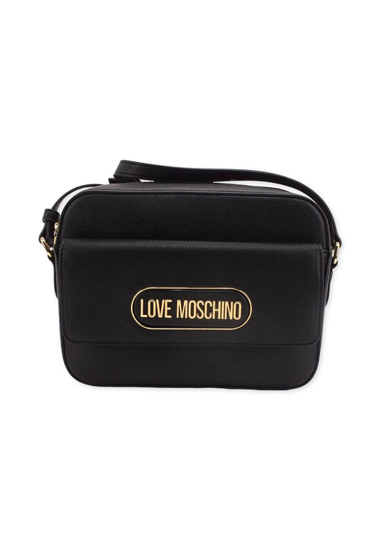 LOVE MOSCHINO Borsa Tracolla Donna Nero JC4405PP0FKP0000 - Sandrini Calzature e Abbigliamento