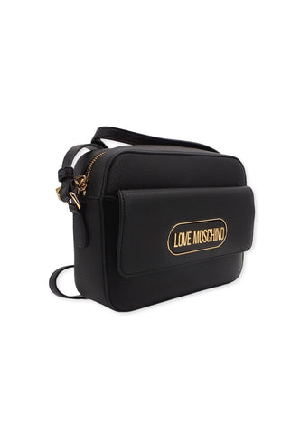 LOVE MOSCHINO Borsa Tracolla Donna Nero JC4405PP0FKP0000 - Sandrini Calzature e Abbigliamento