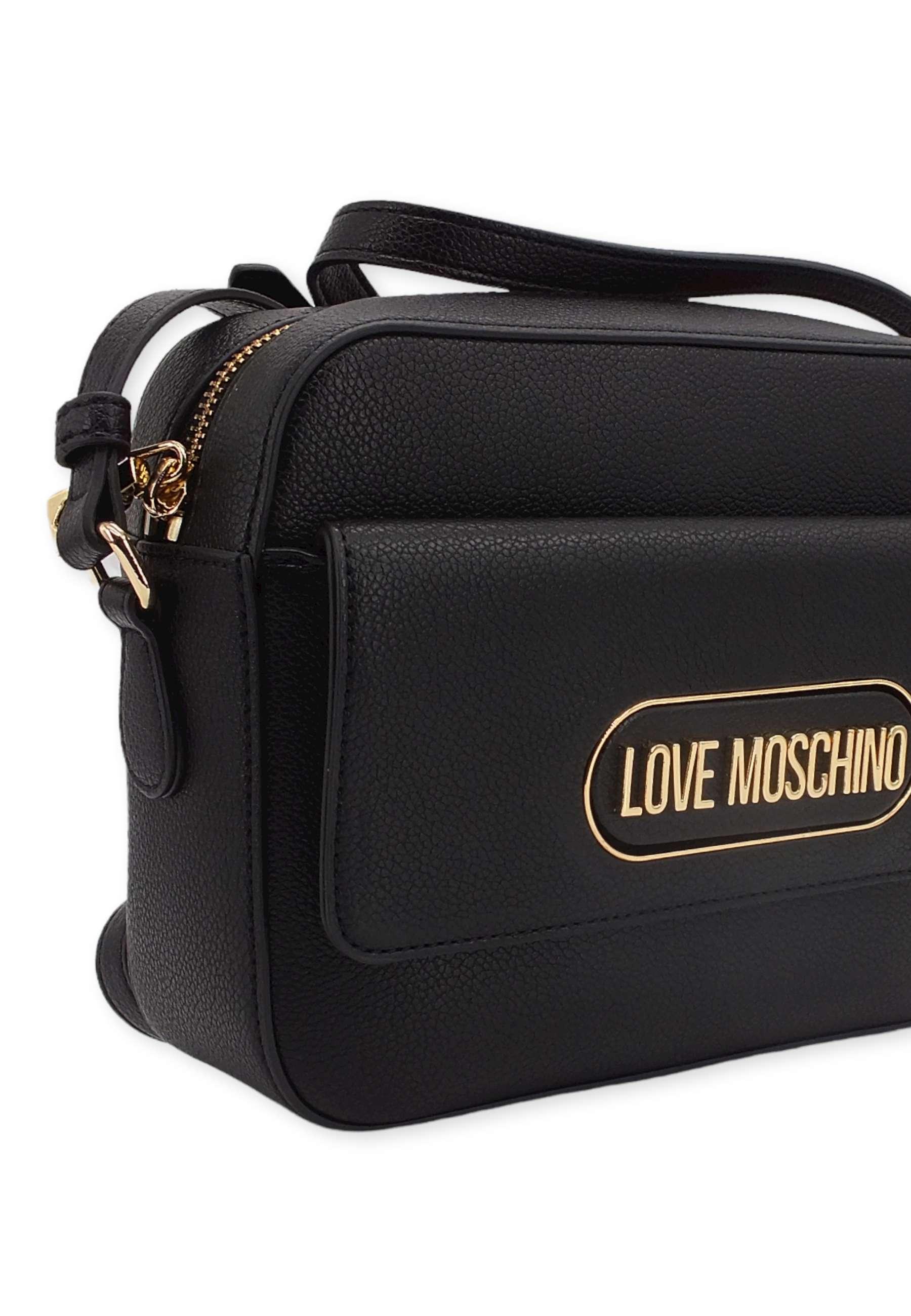 LOVE MOSCHINO Borsa Tracolla Donna Nero JC4405PP0FKP0000 - Sandrini Calzature e Abbigliamento