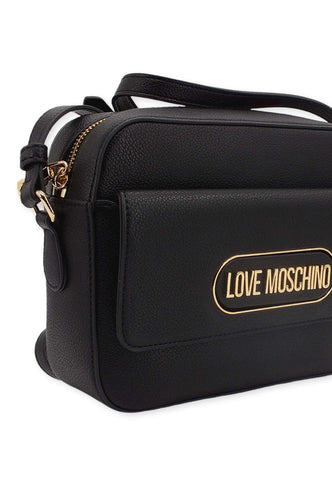 LOVE MOSCHINO Borsa Tracolla Donna Nero JC4405PP0FKP0000 - Sandrini Calzature e Abbigliamento