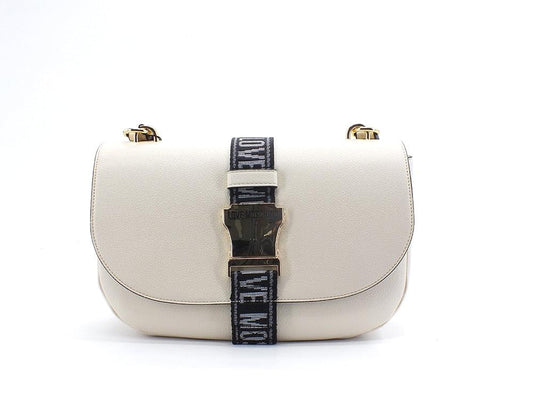 LOVE MOSCHINO Borsa Tracolla Fibbia Avorio JC4311PP0DKO0110 - Sandrini Calzature e Abbigliamento