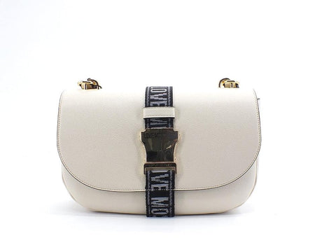 LOVE MOSCHINO Borsa Tracolla Fibbia Avorio JC4311PP0DKO0110 - Sandrini Calzature e Abbigliamento