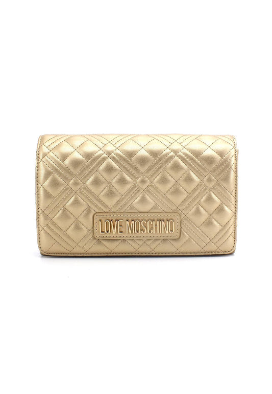 LOVE MOSCHINO Borsa Tracolla Flap Oro JC4079PP1GLA901 - Sandrini Calzature e Abbigliamento