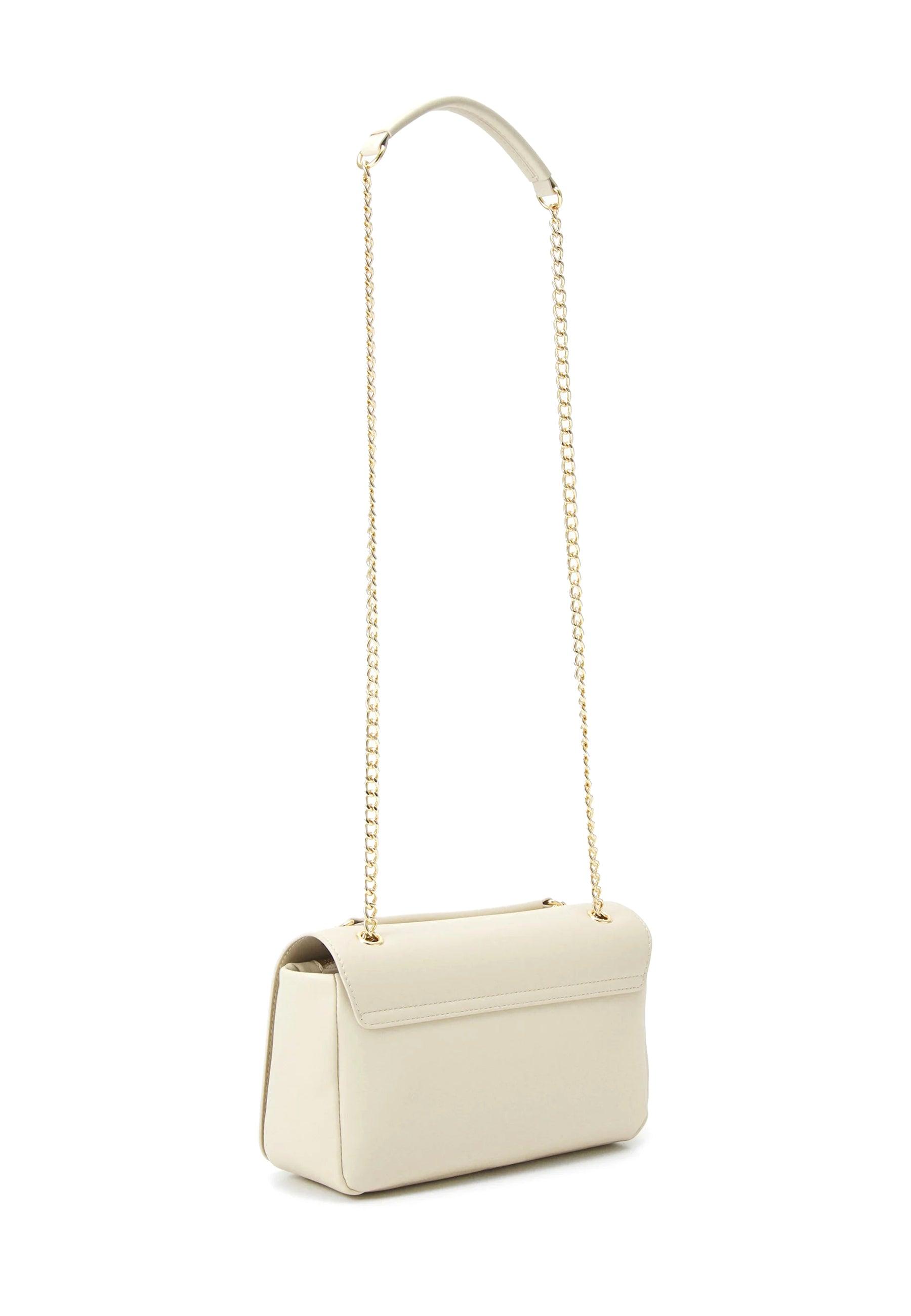 LOVE MOSCHINO Borsa Tracolla Lamb Ecru JC4301PP0GKV0103 - Sandrini Calzature e Abbigliamento