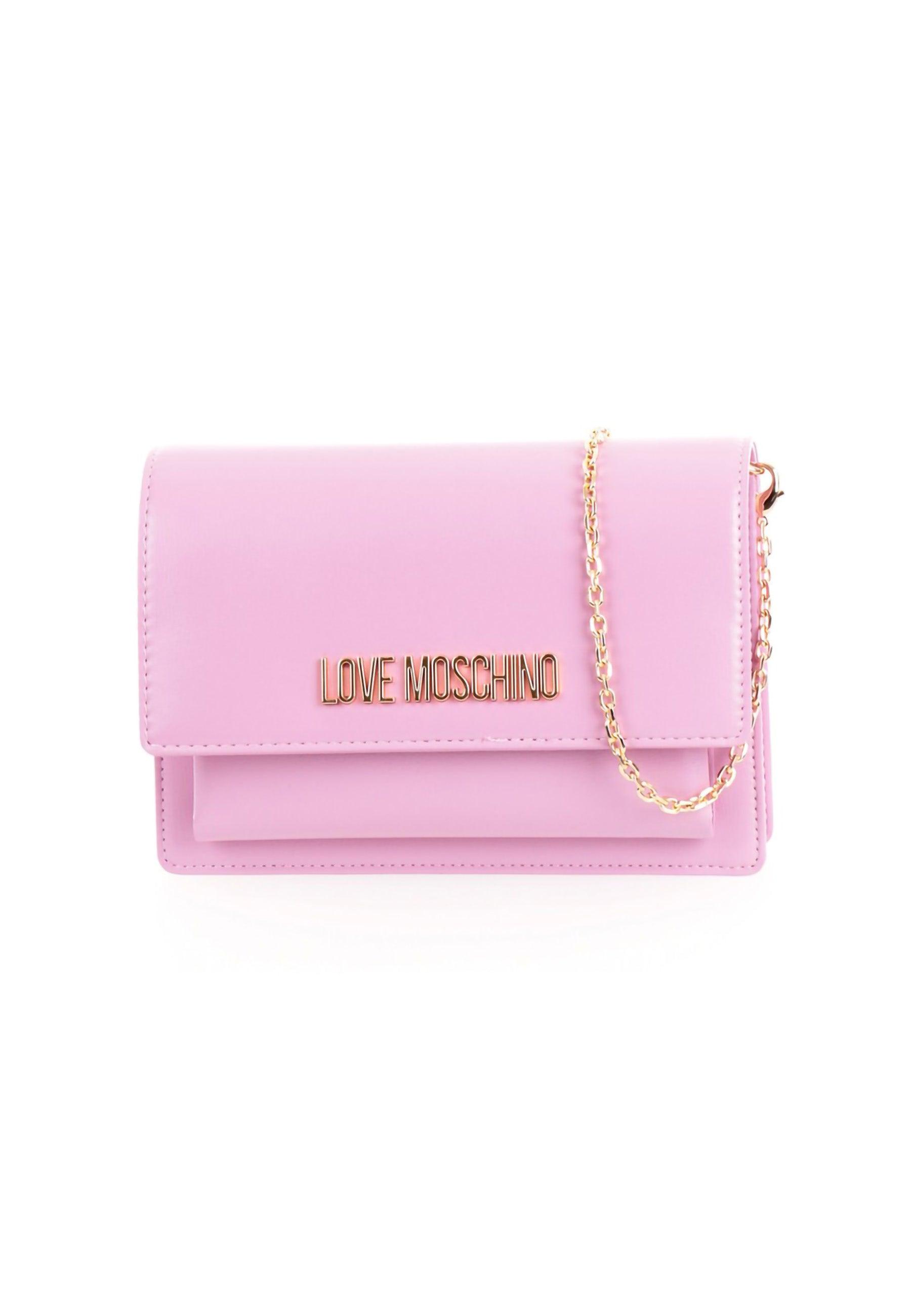 LOVE MOSCHINO Borsa Tracolla Lilla Rosa JC4095PP1HLV0662 - Sandrini Calzature e Abbigliamento