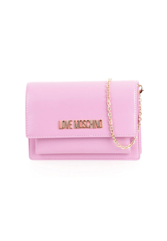 LOVE MOSCHINO Borsa Tracolla Lilla Rosa JC4095PP1HLV0662 - Sandrini Calzature e Abbigliamento