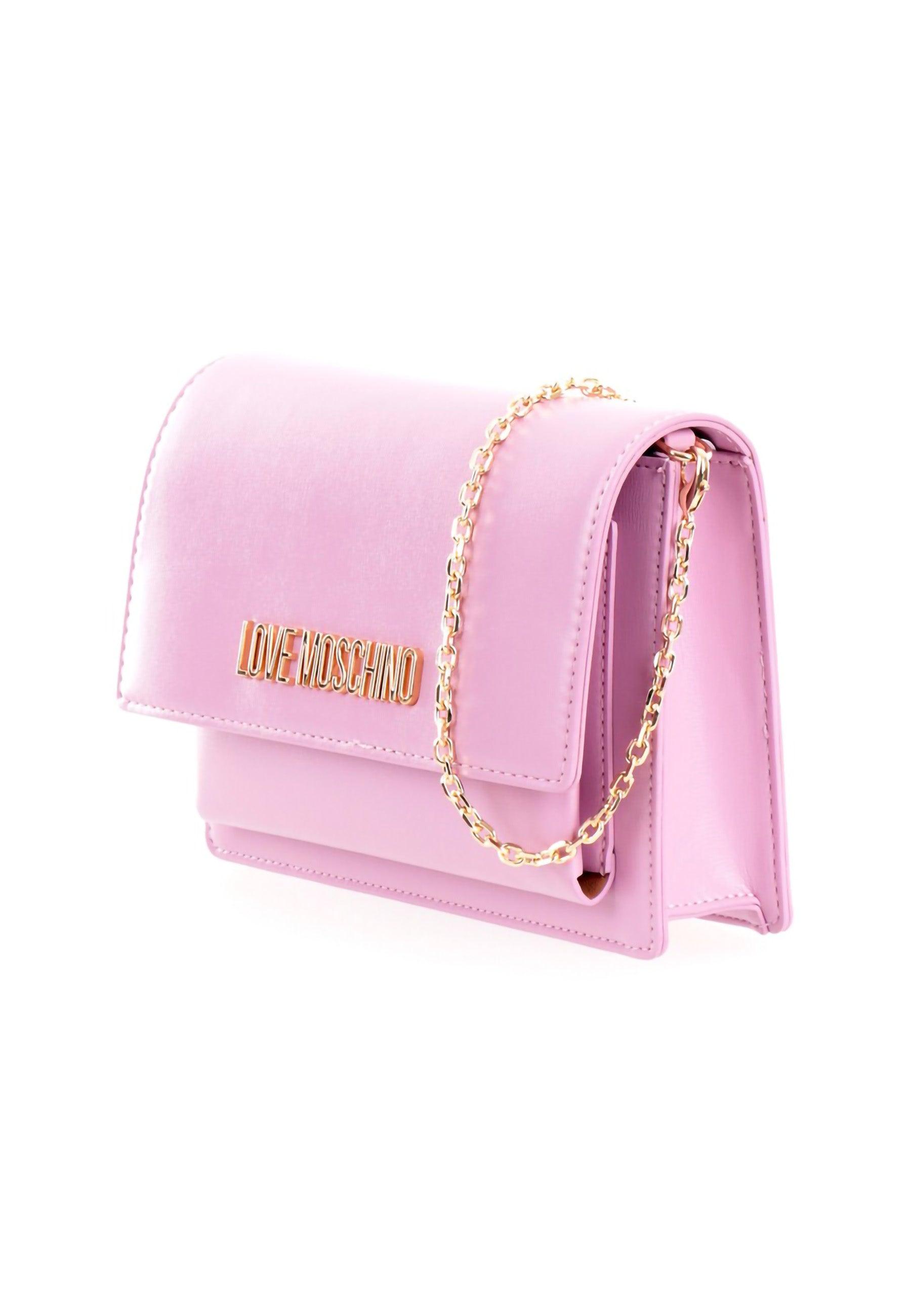 LOVE MOSCHINO Borsa Tracolla Lilla Rosa JC4095PP1HLV0662 - Sandrini Calzature e Abbigliamento
