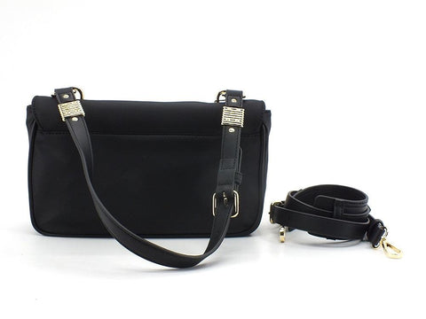 LOVE MOSCHINO Borsa Tracolla Logo Gold Nero JC4295PP0DKM0000 - Sandrini Calzature e Abbigliamento