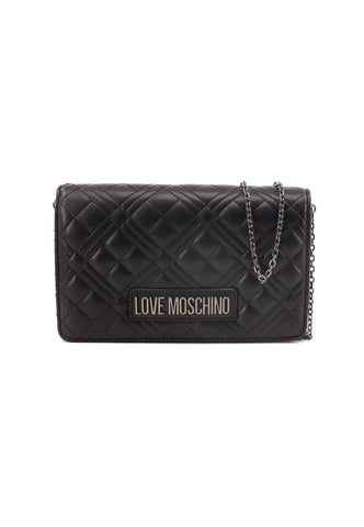 LOVE MOSCHINO Borsa Tracolla Nero Canna di Fucile JC4079PP0HLA000A - Sandrini Calzature e Abbigliamento