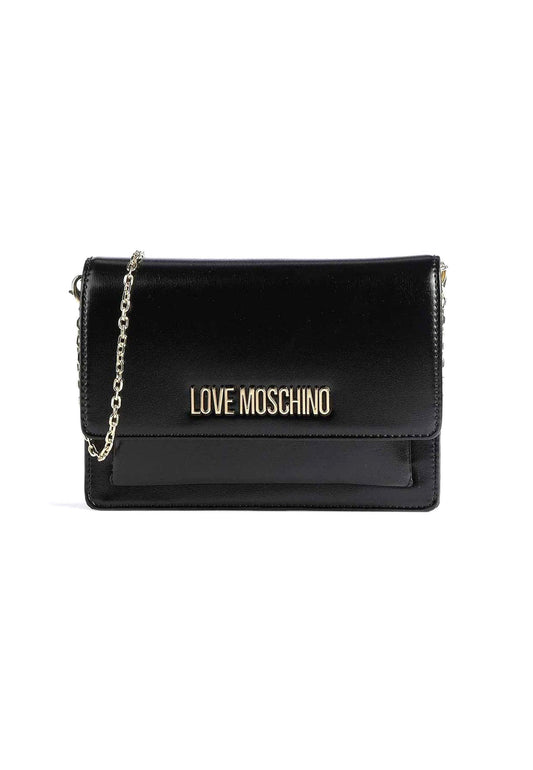 LOVE MOSCHINO Borsa Tracolla Nero JC4095PP1HLV0000 - Sandrini Calzature e Abbigliamento