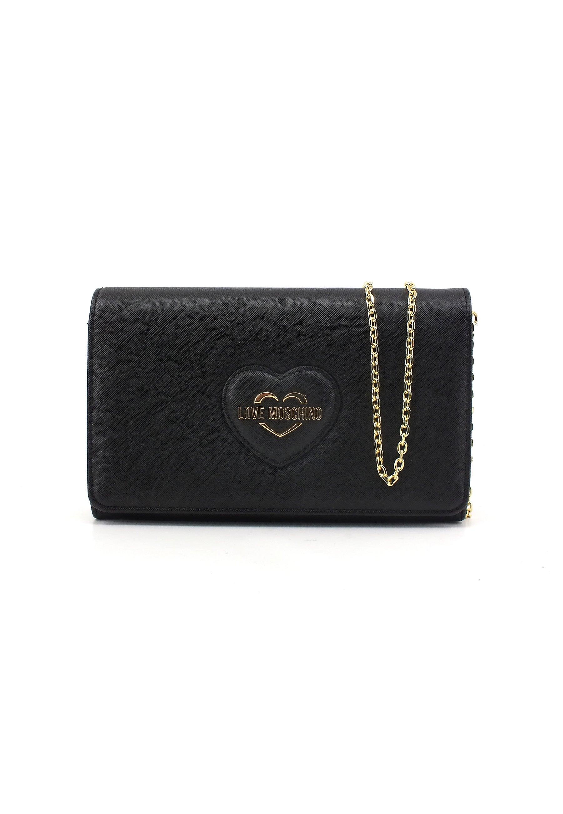 LOVE MOSCHINO Borsa Tracolla Nero JC4268PP0HKL0000 - Sandrini Calzature e Abbigliamento