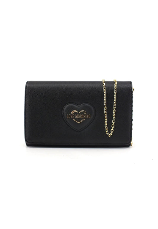 LOVE MOSCHINO Borsa Tracolla Nero JC4268PP0HKL0000 - Sandrini Calzature e Abbigliamento