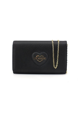LOVE MOSCHINO Borsa Tracolla Nero JC4268PP0HKL0000 - Sandrini Calzature e Abbigliamento
